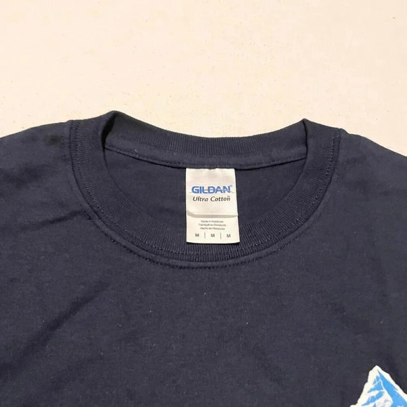 Alpine Lager Mens  Tshirt Size Medium Beer Shirt - Picture 6 of 16